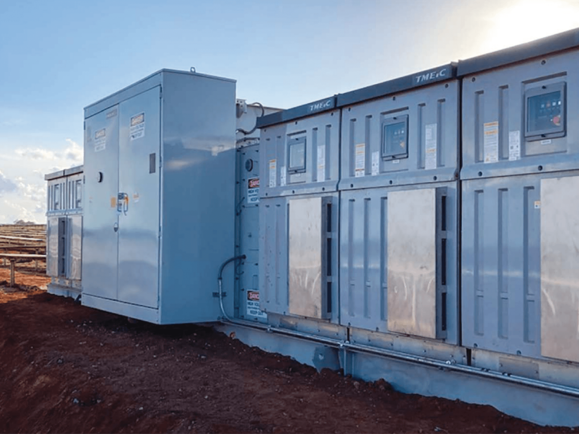 pv inverter, distributech