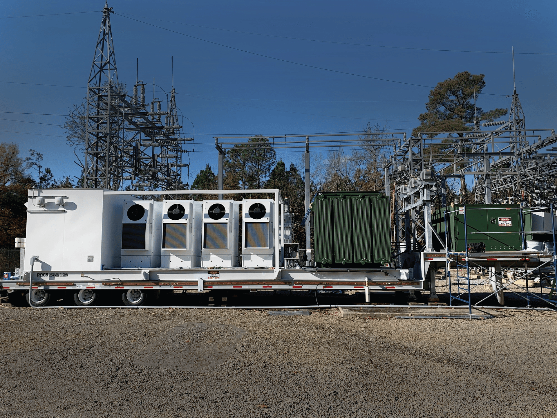 power quality compensator, volt var, distributech 