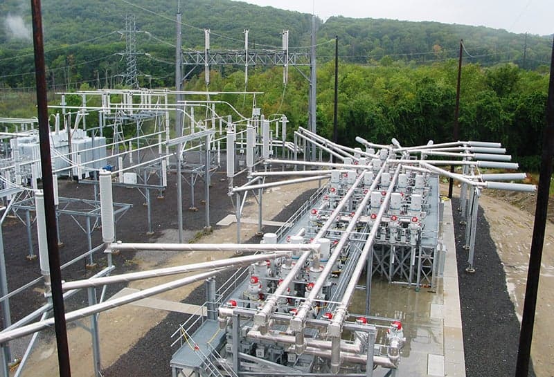 gas insulated switchgear, gis switchgear