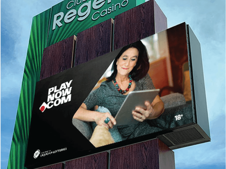 casino diamond vision billboard video display